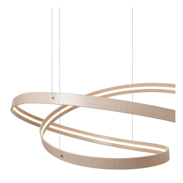 LED Hängelampe Fernbedienung 2200 K 161 cm edel