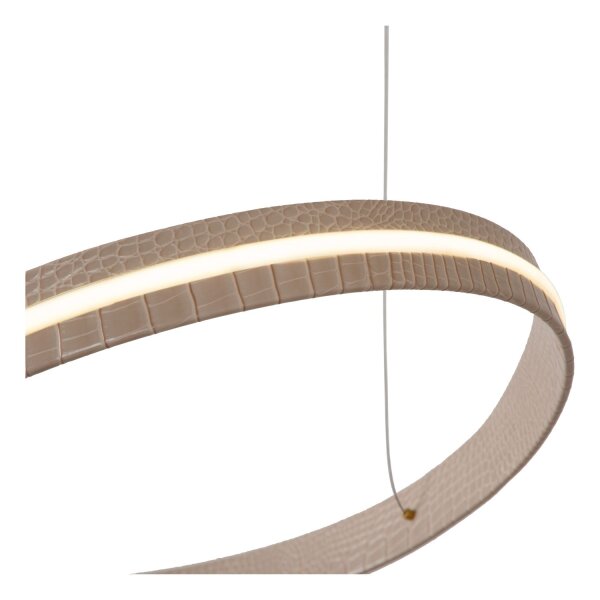 LED Hängelampe Fernbedienung 2200 K 161 cm edel