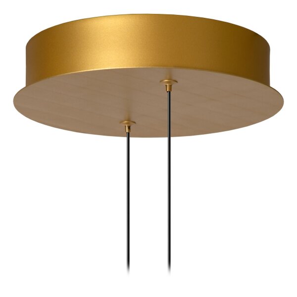 LED Hängelampe Fernbedienung 2200 K 161 cm edel