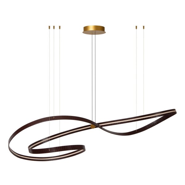 LED Hängelampe Fernbedienung 2200 K B:61 cm edel