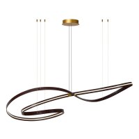 LED Hängelampe Fernbedienung 2200 K B:61 cm edel