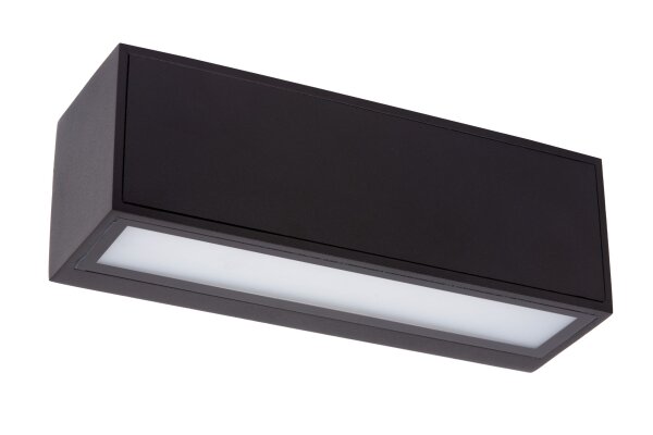 LED Solar Wandleuchte Bewegungsmelder 2850 K B:25 cm