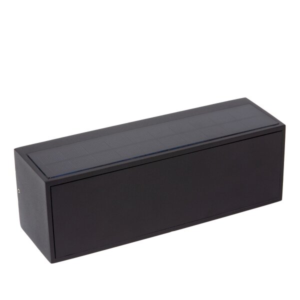 LED Solar Wandleuchte Bewegungsmelder 2850 K B:25 cm