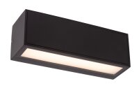 LED Solar Wandleuchte Bewegungsmelder 2850 K B:25 cm