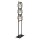 Stehlampe Schwarz E27 H:145 cm Vintage modern edel