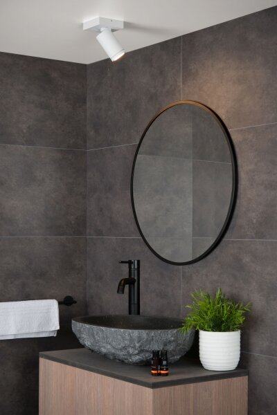 Deckenstrahler verstellbar Aluminium 2200 K B:10 cm