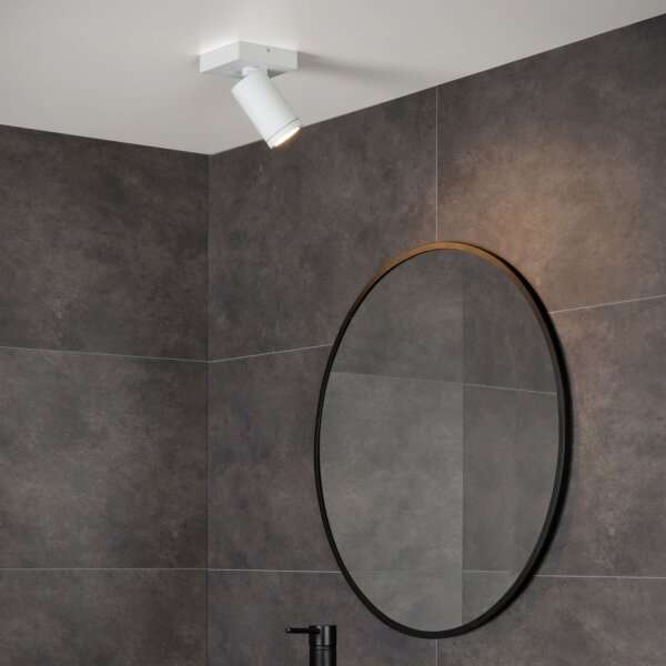 Deckenstrahler verstellbar Aluminium 2200 K B:10 cm