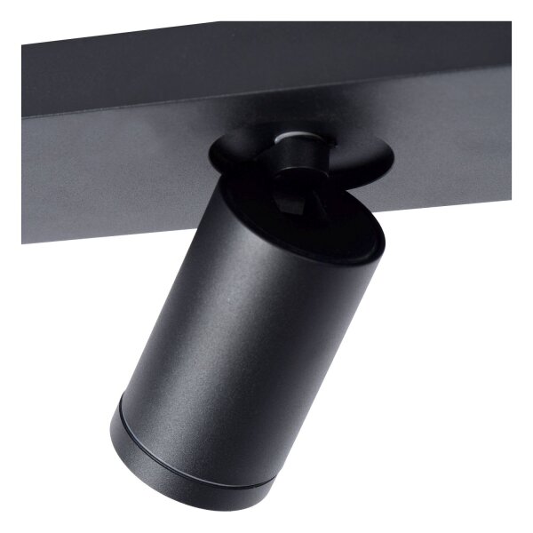 Deckenstrahler Aluminium verstellbar GU10 2200 K