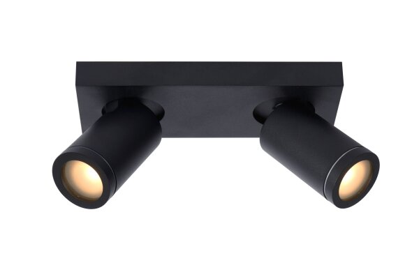 Deckenstrahler Aluminium verstellbar GU10 2200 K