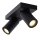 Deckenstrahler Aluminium verstellbar GU10 2200 K