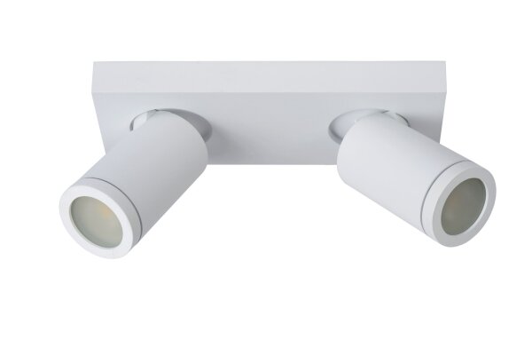 Deckenstrahler Aluminium flexibel GU10 2200 K edel