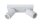 Deckenstrahler Aluminium flexibel GU10 2200 K edel