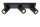 Deckenstrahler flexibel Schwarz 2200 K B:38 cm