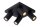Deckenstrahler Metall Schwarz 2200 K B:24 cm edel