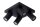 Deckenstrahler Metall Schwarz 2200 K B:24 cm edel