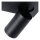 Deckenstrahler Metall Schwarz 2200 K B:24 cm edel