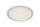 LED Deckenlampe Aluminium Weiß 3000 K B:22 cm edel