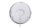 LED Deckenlampe Aluminium Weiß 3000 K B:22 cm edel