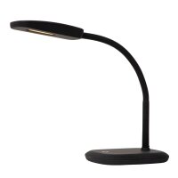 LED Schreibtischleuchte Schwarz 3000 K H:45 cm