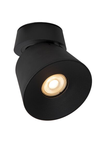 Deckenstrahler Metall Schwarz GU10 B:10 cm modern