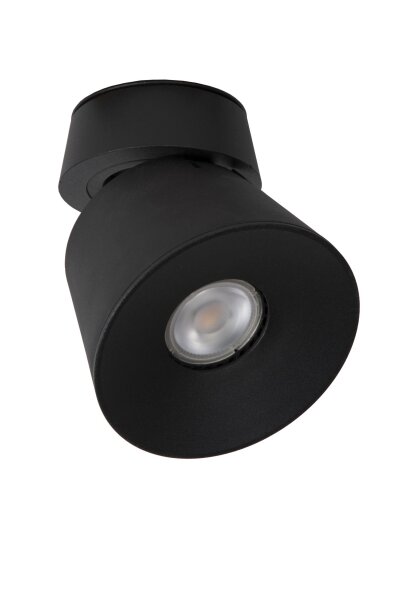 Deckenstrahler Metall Schwarz GU10 B:10 cm modern