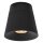 Deckenstrahler Metall Schwarz GU10 B:10 cm modern
