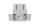 Einbaustrahler Aluminium Weiß GU10 B:9 cm modern