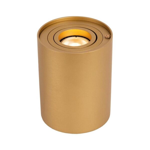 Tischlampe Metall Messing 2700 K H:12 cm modern