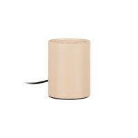 Tischleuchte Metall Taupe 2700 K H:12 cm modern
