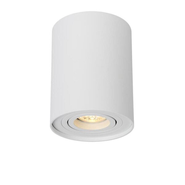 Aufbaustrahler Weiß GU10 B:9 cm eckig modern