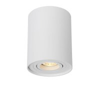 Aufbaustrahler Weiß GU10 B:9 cm eckig modern