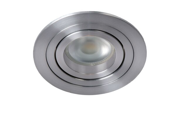 Einbaustrahler Aluminium Chrom GU10 Ø9 cm modern