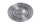 Einbaustrahler Aluminium Chrom GU10 Ø9 cm modern