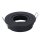 Einbaustrahler Aluminium Schwarz GU10 Ø9 cm edel