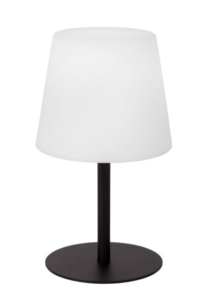 LED Tischlampe Akku 2700 K H:41 cm modern edel