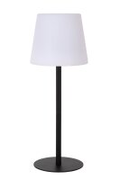 LED Tischlampe Akku 2700 K H:41 cm modern edel