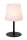 LED Tischlampe Akku 2700 K H:41 cm modern edel