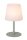 LED Tischlampe Akku Messing Grün 2700 K 41 cm blendarm