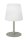 LED Tischlampe Akku Messing Grün 2700 K 41 cm blendarm