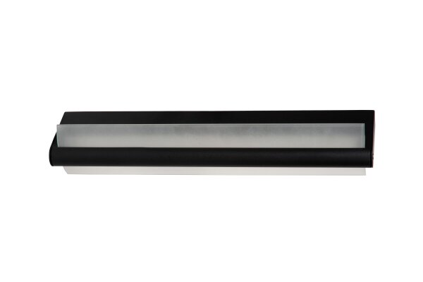 LED Wandleuchte Schwarz 3000 K IP44 L:45 cm edel