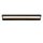 LED Wandlampe Schwarz 3000 K IP44 L:60 cm edel