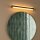 LED Wandlampe Schwarz 3000 K IP44 L:60 cm edel