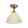 Plafonnier Art Nouveau Plafonnier beige