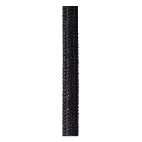 Pendelleuchte Metall Schwarz E27 L:110 cm edel