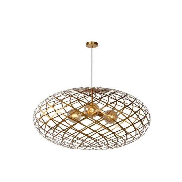 Pendelleuchte Messing E27 Ø100 cm modern edel