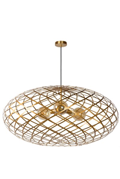 Pendelleuchte Messing E27 Ø100 cm modern edel