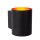 Wandleuchte Up Down Schwarz Gold G9 H:10 cm edel