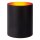 Wandleuchte Up Down Schwarz Gold G9 H:10 cm edel