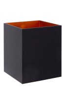 Wandleuchte Up Down Schwarz Gold G9 H:10 cm modern