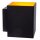 Wandleuchte Up Down Schwarz Gold G9 H:10 cm modern